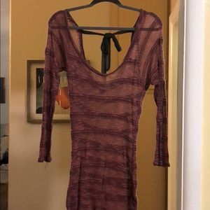 Lightweight long sweater